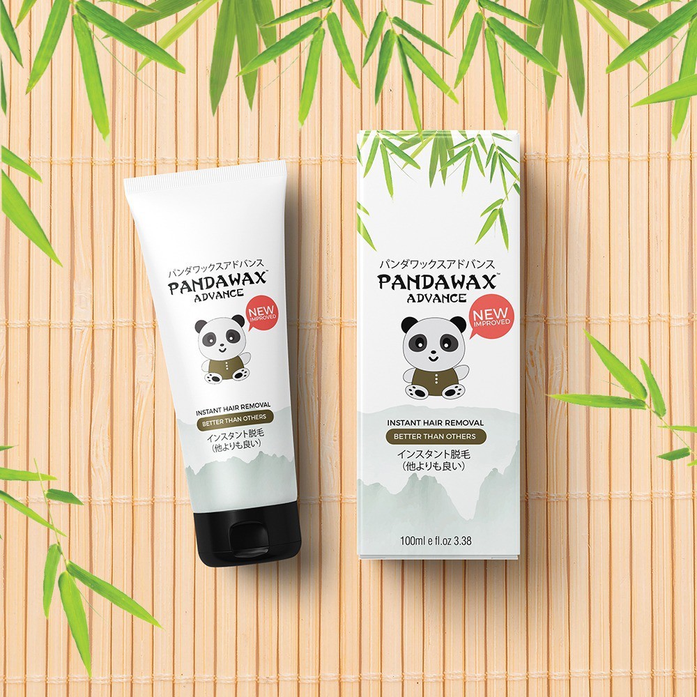 PANDA WAX Advance Instant Hair Removal 100ml Shopee Malaysia