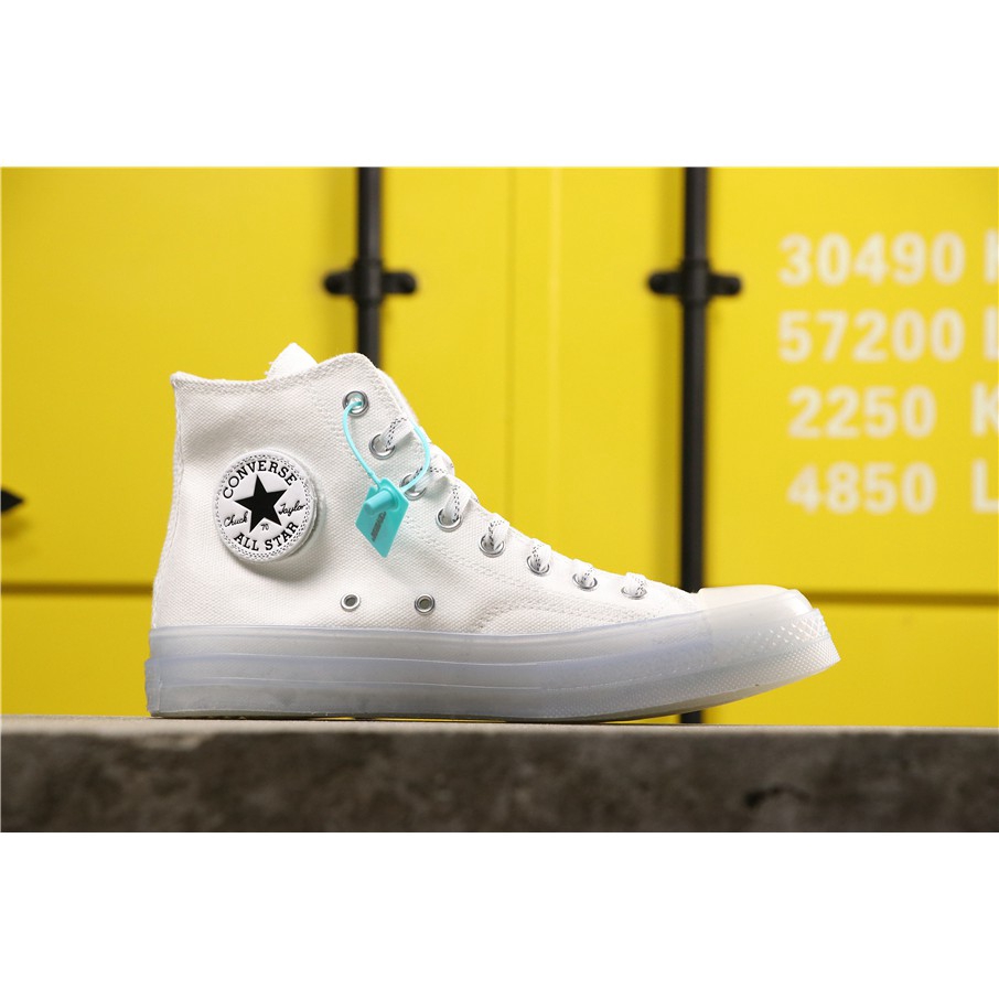 Lay Zhang X Converse Chuck 70 Zhang Yixing Joint Fashion 3m Reflective High Top Canvas Shoes 167418c Shopee Malaysia