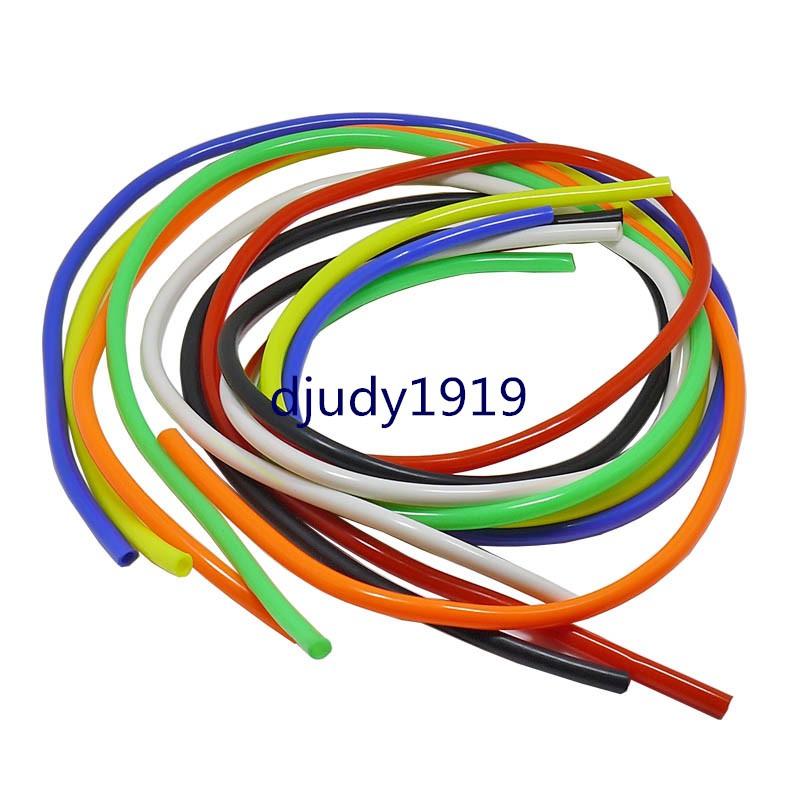 Multi Must Universal 5MM Motorcycle ATV Scooter Petrol Fuel Line Hose Oil Pipe Tube 1M - Image 4