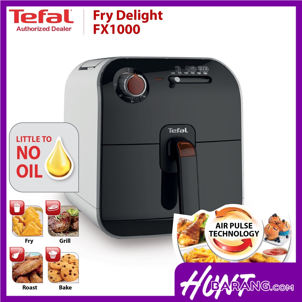 Tefal Fry Delight Meca White (FX1000) | Shopee Malaysia