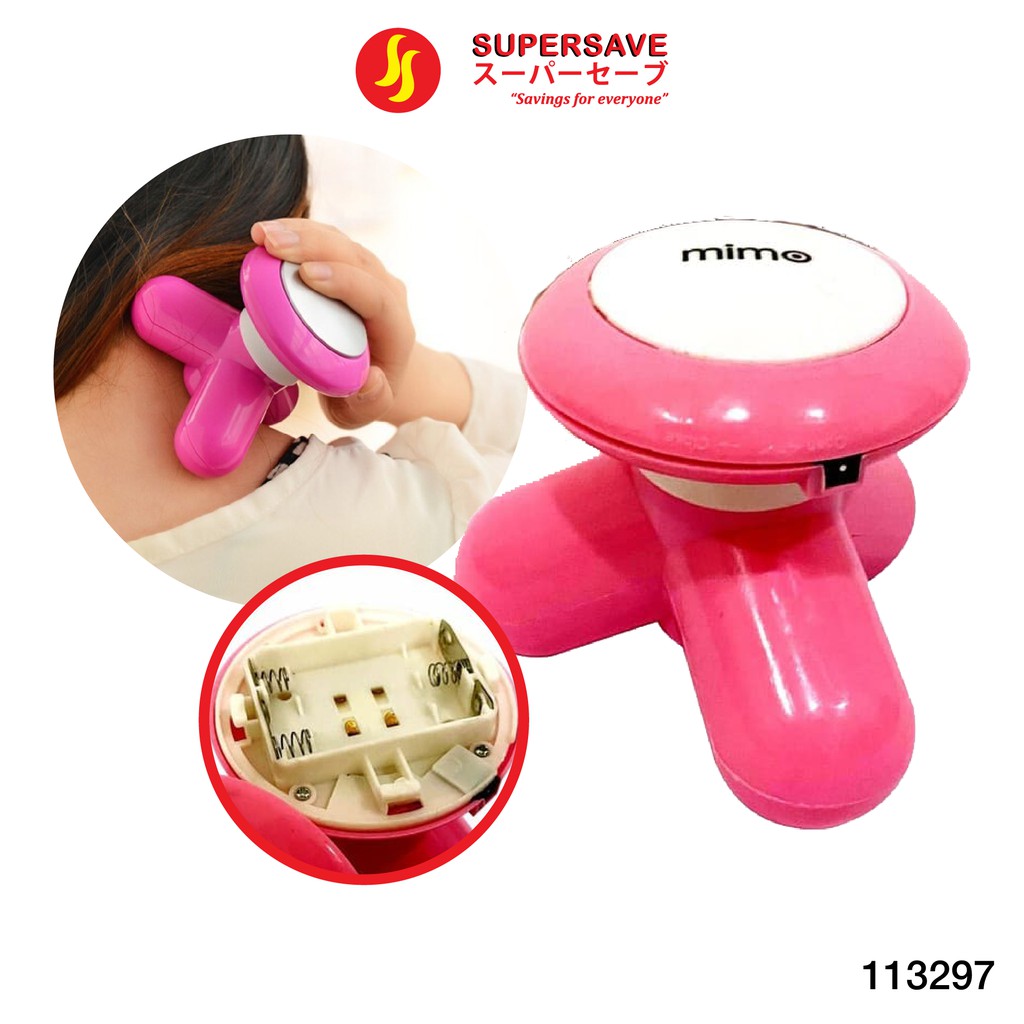 MIMO Vibration Portable Mini Electronic Massager Electric Mini