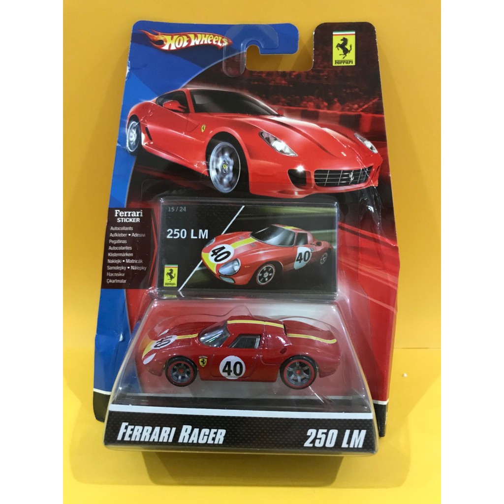 ferrari 250 lm hot wheels