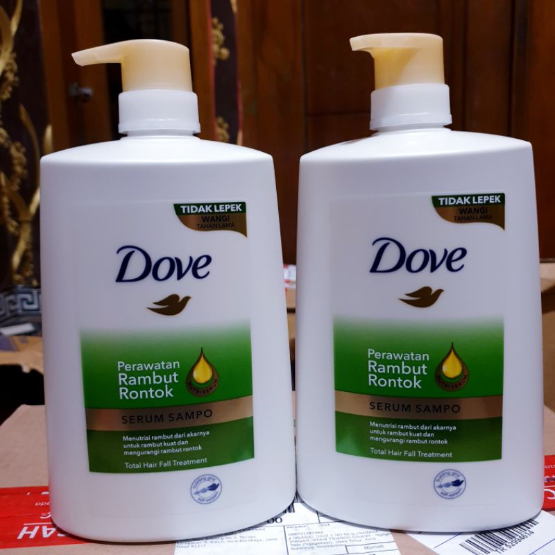 SAMPO Dove Shampoo Serum 900ml Exp24 Hair Loss Care Shampoo Shopee