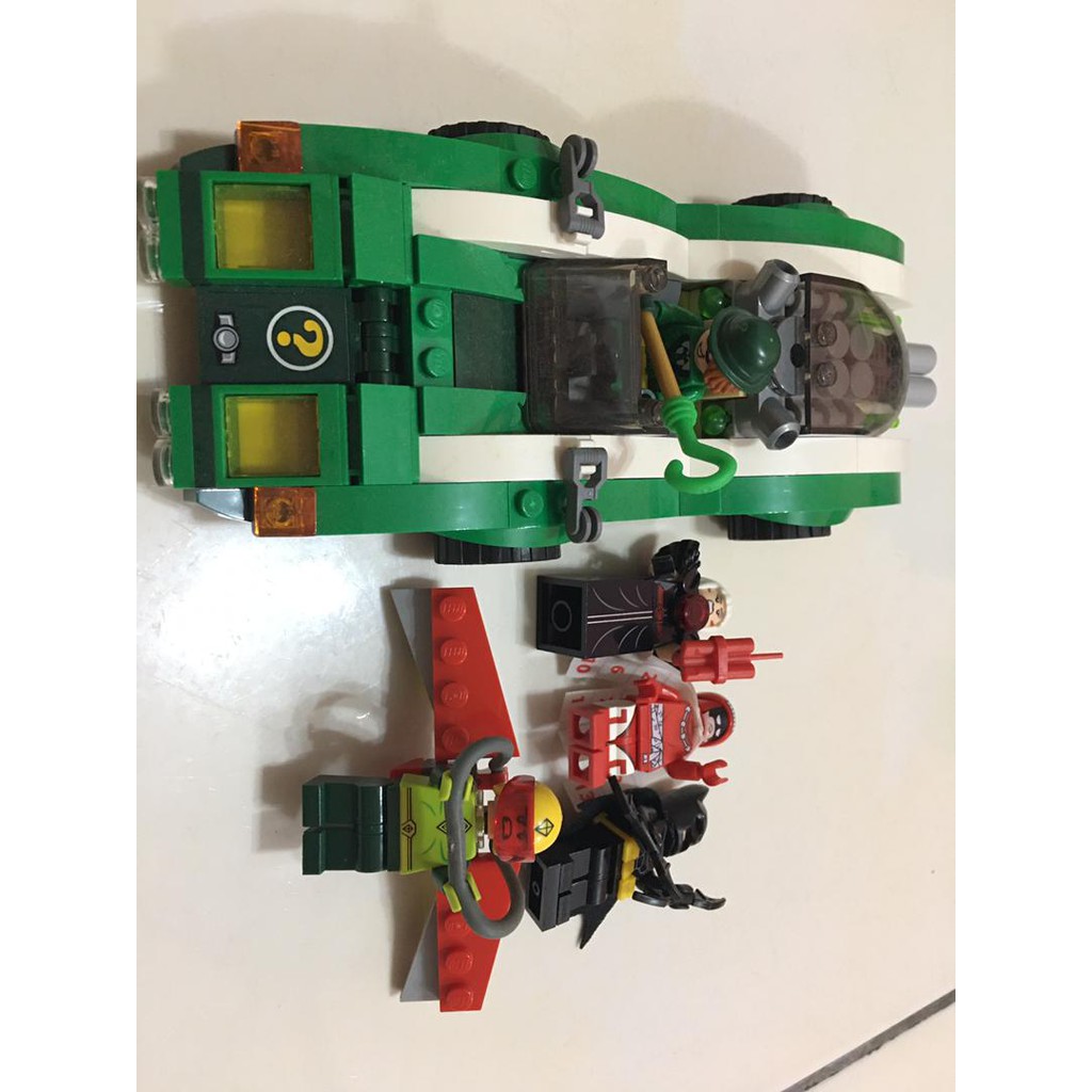 LEGO 70903 Lego Batman Movie - The Riddler Riddle Racer | Shopee Malaysia