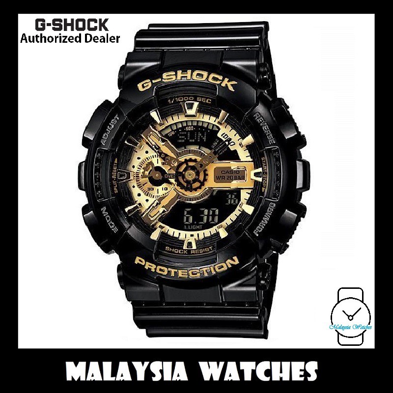 注目の福袋！ G-SHOCK GA-110GB-1 BLACK×GOLD Series kids-nurie.com