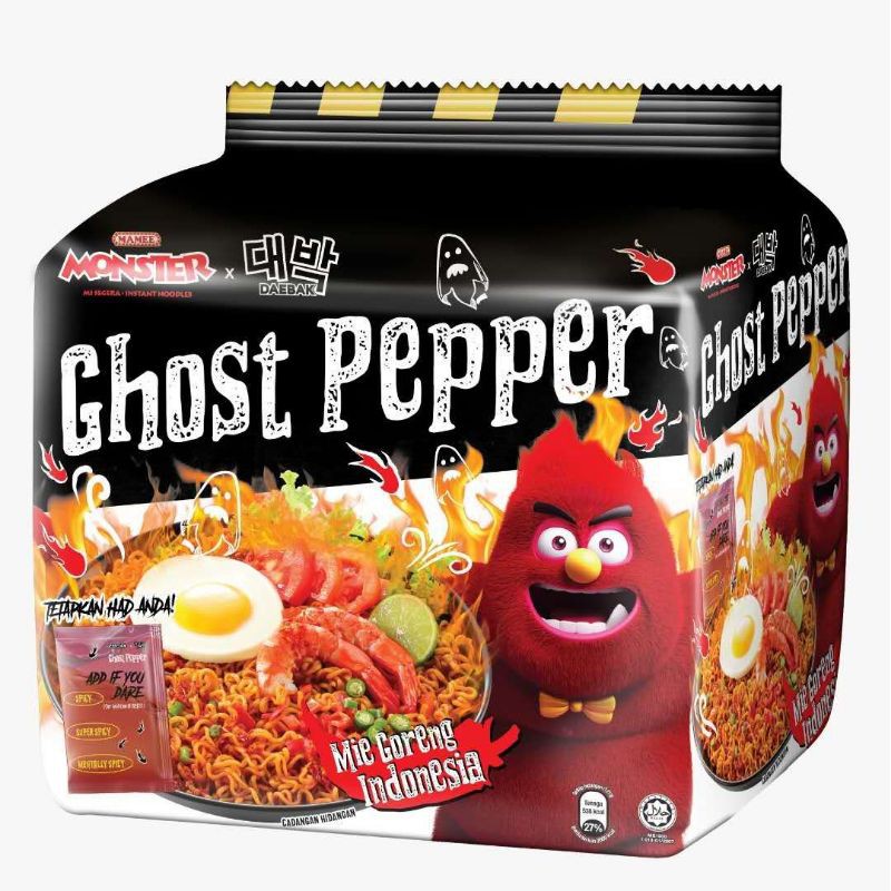 **NEW PRODUCT** MAMEE DAEBAK Ghost Pepper Noodle 4*121g Shopee Malaysia