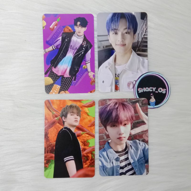 Official Pc Nct Dream Mark Selca Ar Clip Jisung Chenle Hot Sauce Jewel Case Jeno Haechan Shopee Malaysia