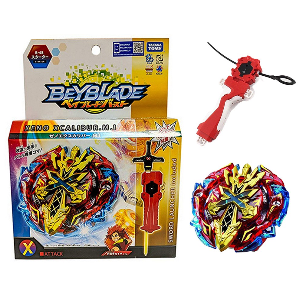 beyblade burst takara tomy xeno xcalibur