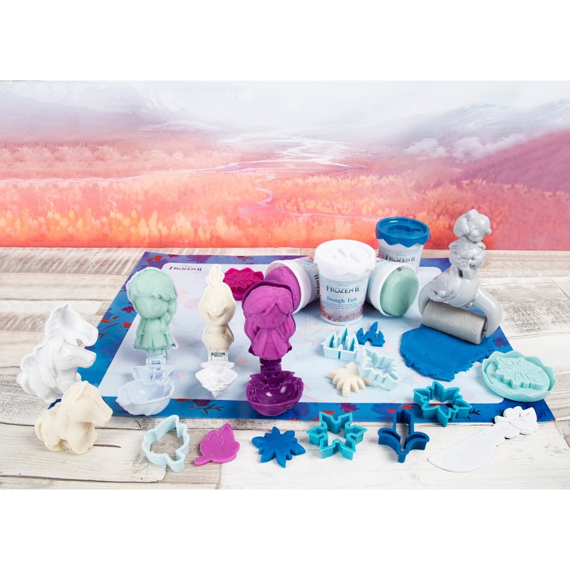 frozen 2 dough set