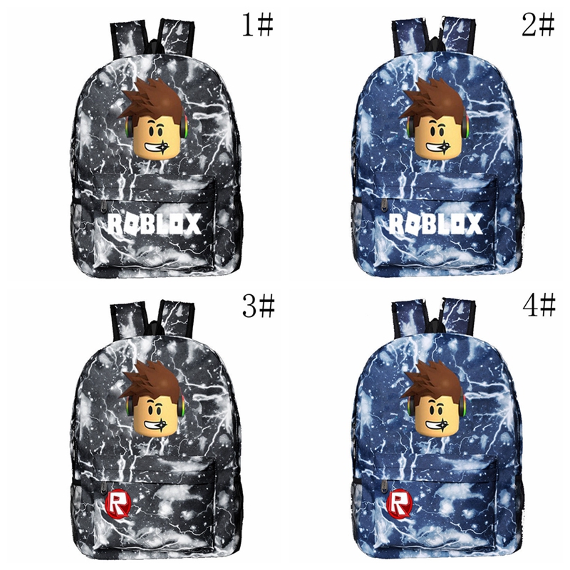 Men Women Lightning Roblox Backpack Leisure Backpack Lightweight Students School Bag Rucksack Shopee Malaysia - roblox combat backpack