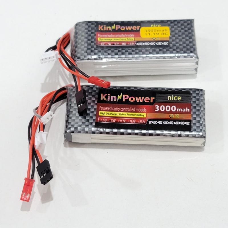 Remote Battery 8c 2s 3000mah 8c 3s For Radiolink Rc4gs Or Rc6gs Shopee Malaysia