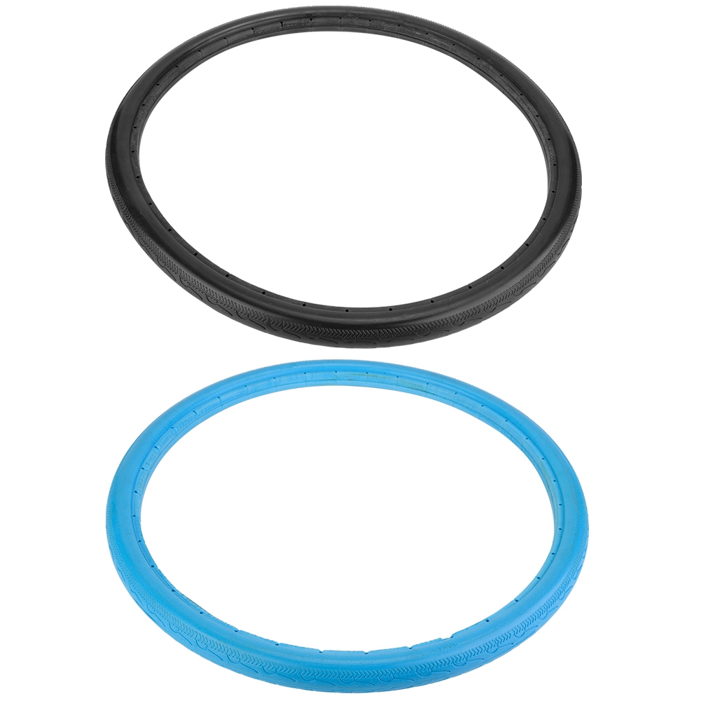 solid tube bike tires