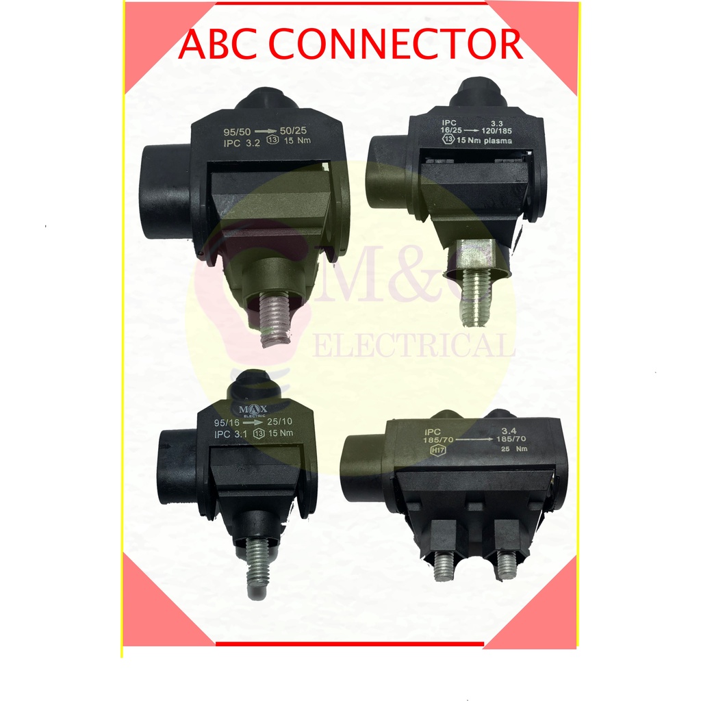 IPC Connector / Insulation Piercing Connector / ABC Cable Clamp / ABC