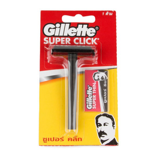 Gillette Super Click Refillable Razor blade (Original) Shopee Malaysia