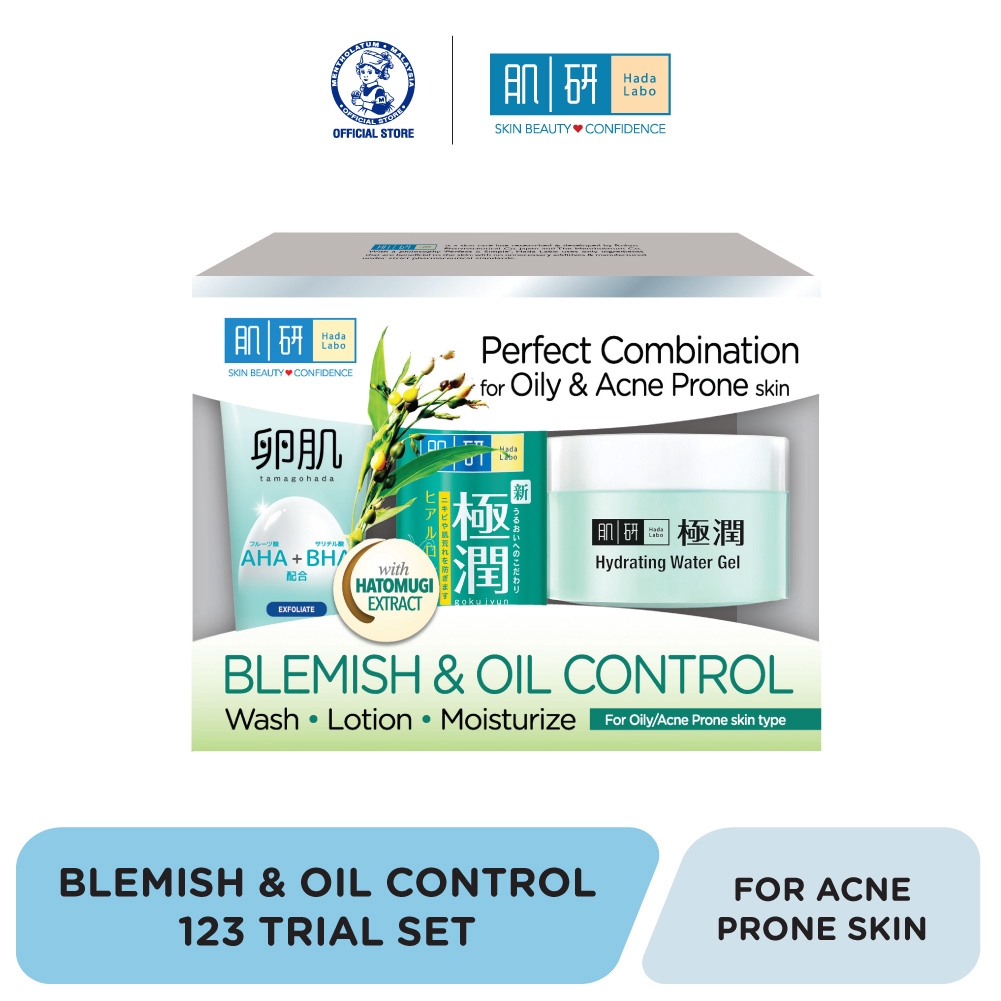 hada labo acne control set