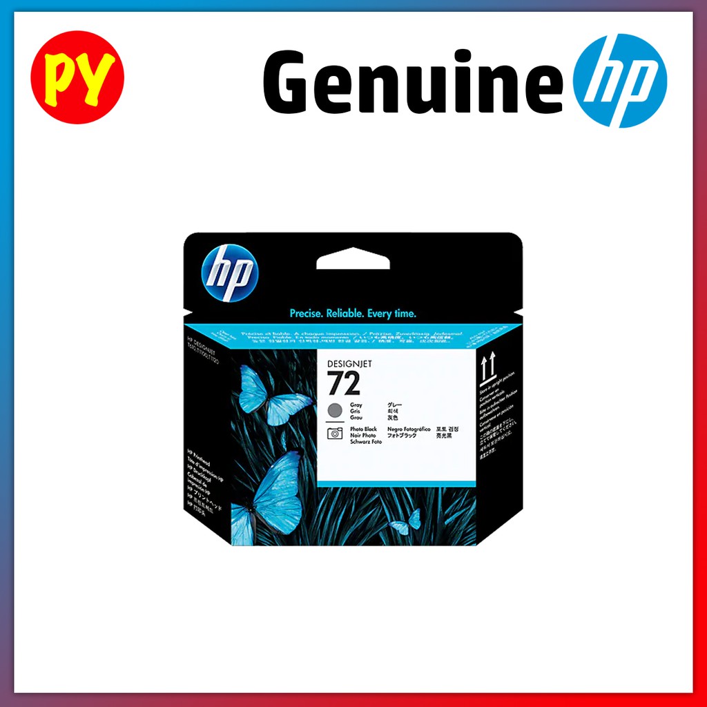 HP 72 | 72B Original Print Head (C9380A, C9383A, C9384A) for HP ...
