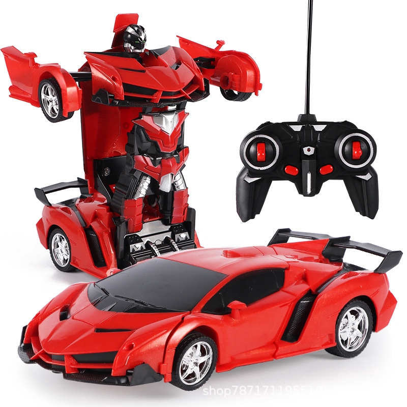 transformer robot remote control car