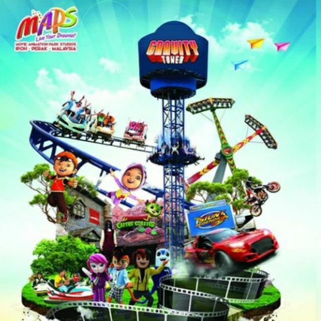 Maps Tamat Operasi E Ticket Harga Runtuh Tiket Maps Ipoh Perak Shopee Malaysia