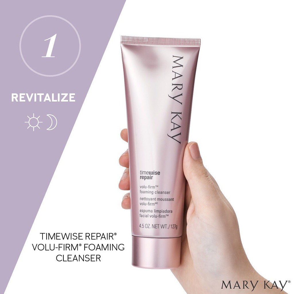 timewise foaming cleanser