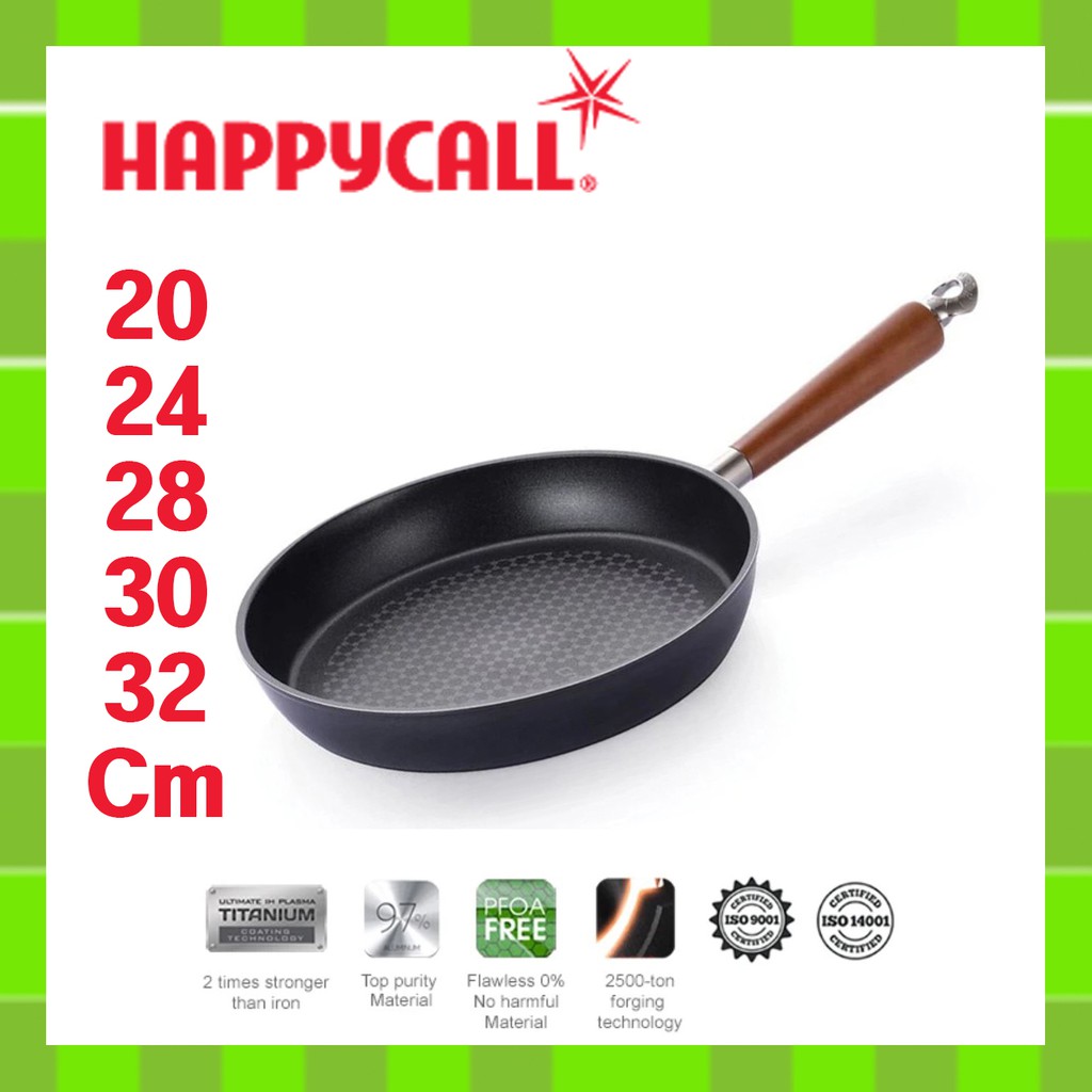 Details about   Happycall graphene cookware nonstick frying pan 32cm #35984