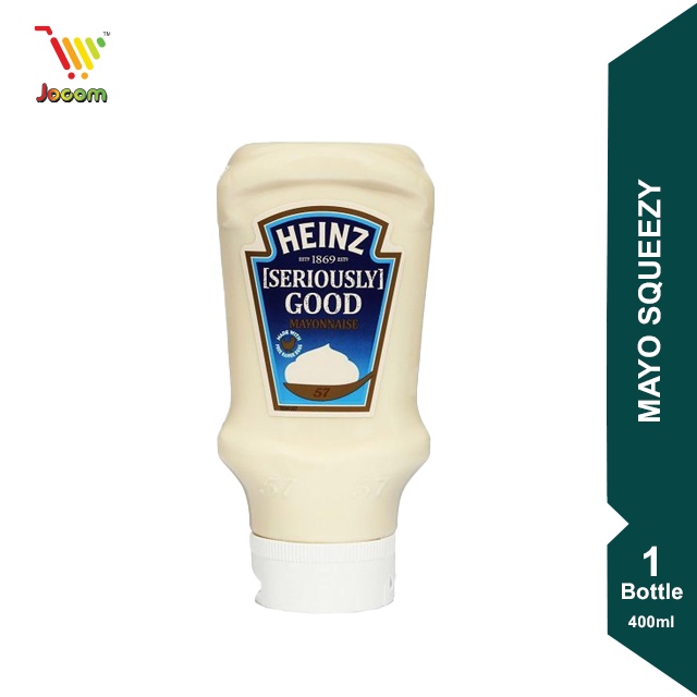 Heinz Mayo Squeezy 400ml [KL & Selangor Delivery Only]