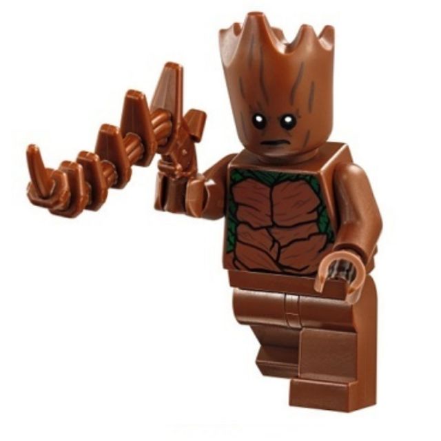 lego marvel groot