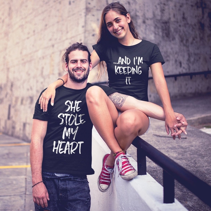 funny couple t shirts