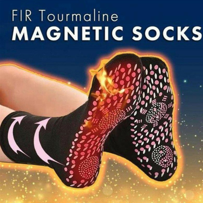 Health Care Products Tourmaline Self Heating Magnetic Socks Warm Therapy Health Socks