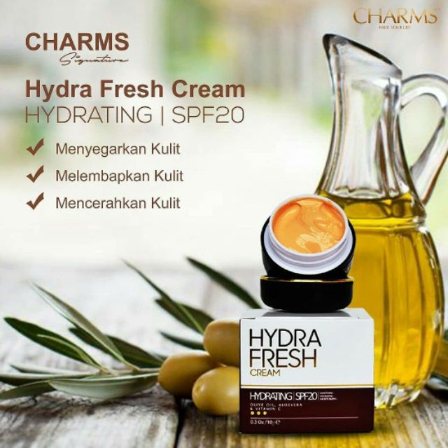 Image result for CHARMS HYDRA FRESH CREAM