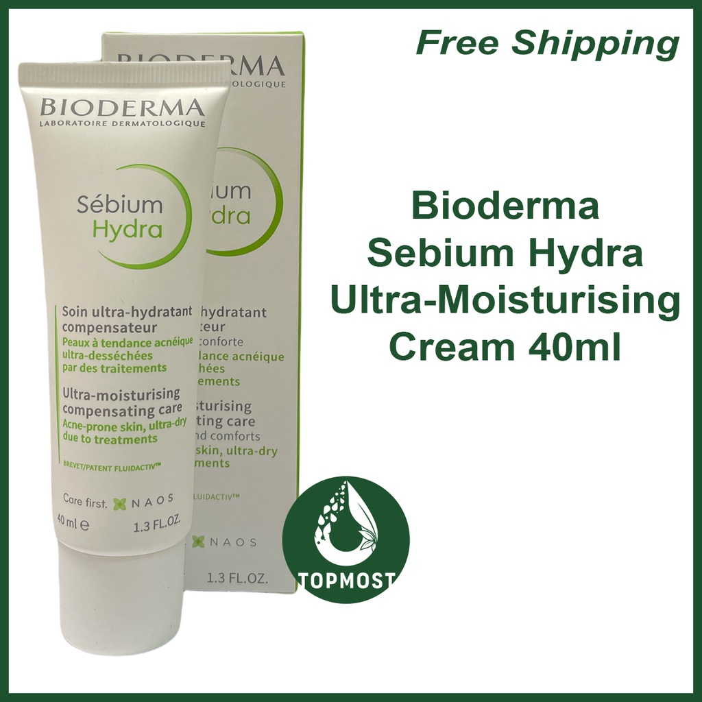 Bioderma Sebium Hydra Ultra-Moisturising Cream 40ml | Shopee Malaysia