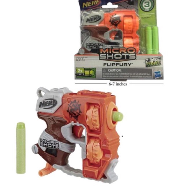 nerf zombie strike micro shot