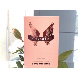 (Wholesale)Authentic Paco Rabanne Olympea Intense EDP 1.5ml Perfume Sample Vials