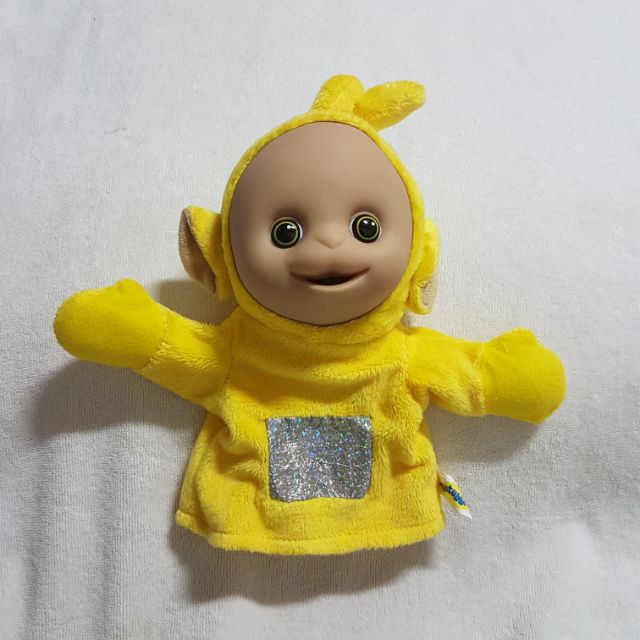 teletubbies laa laa plush