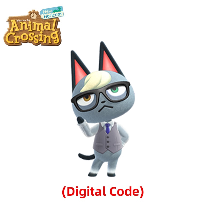 digital animal crossing amiibo cards