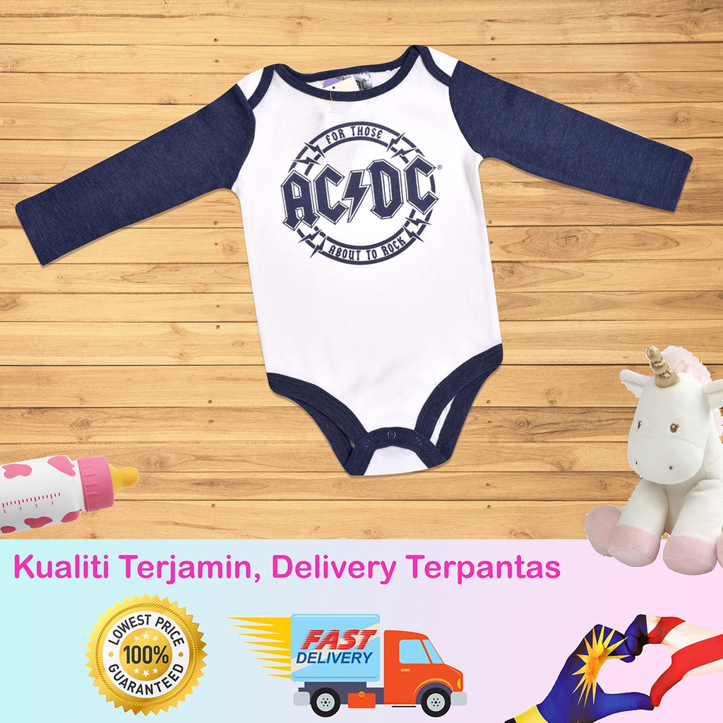 acdc baby clothes