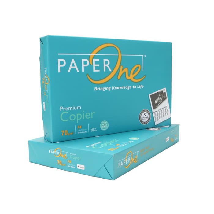 PAPER ONE A4 70gsm 500sheet Photo Copier Paper (1 Ream) | Shopee Malaysia