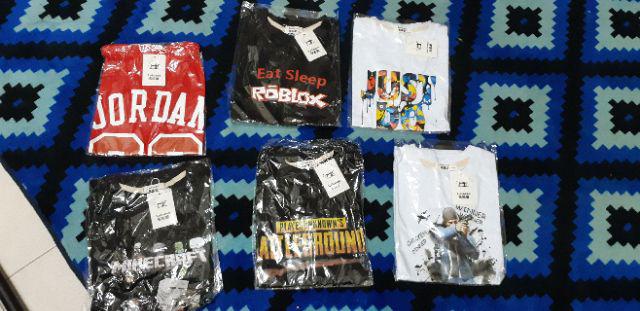 Kids Boys Funny Tee Eat Sleep Roblox T Shirt Summer Short Sleeve Tops Gift Shirt Shopee Malaysia - kids t shirt eat sleep roblox gift ln lntee