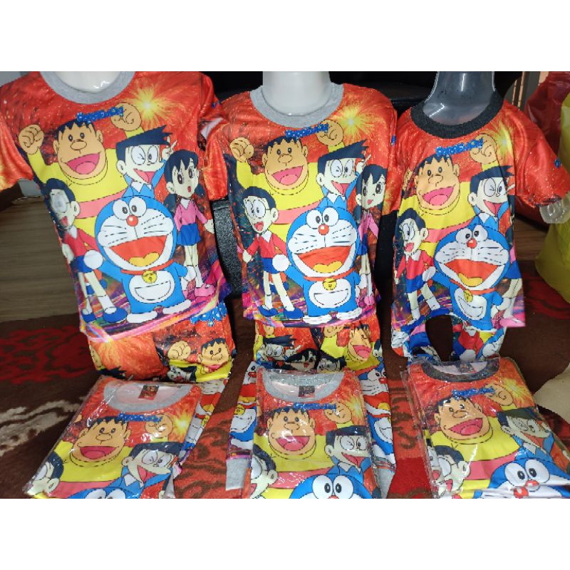 DORAEMON FULL JERSEY (KIDS SAIZ) Shopee Malaysia