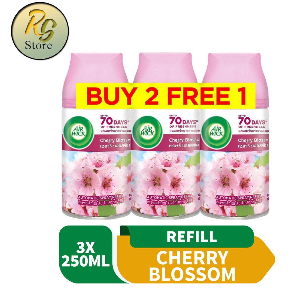 Air Wick Pure Freshmatic Refill (250ml) [Value Pack] Shopee Malaysia