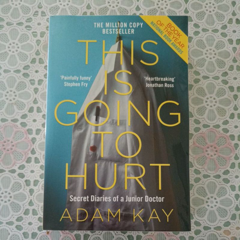 This Is Going To Hurt By Dr Adam Kay [Preloved Books] | Shopee Malaysia