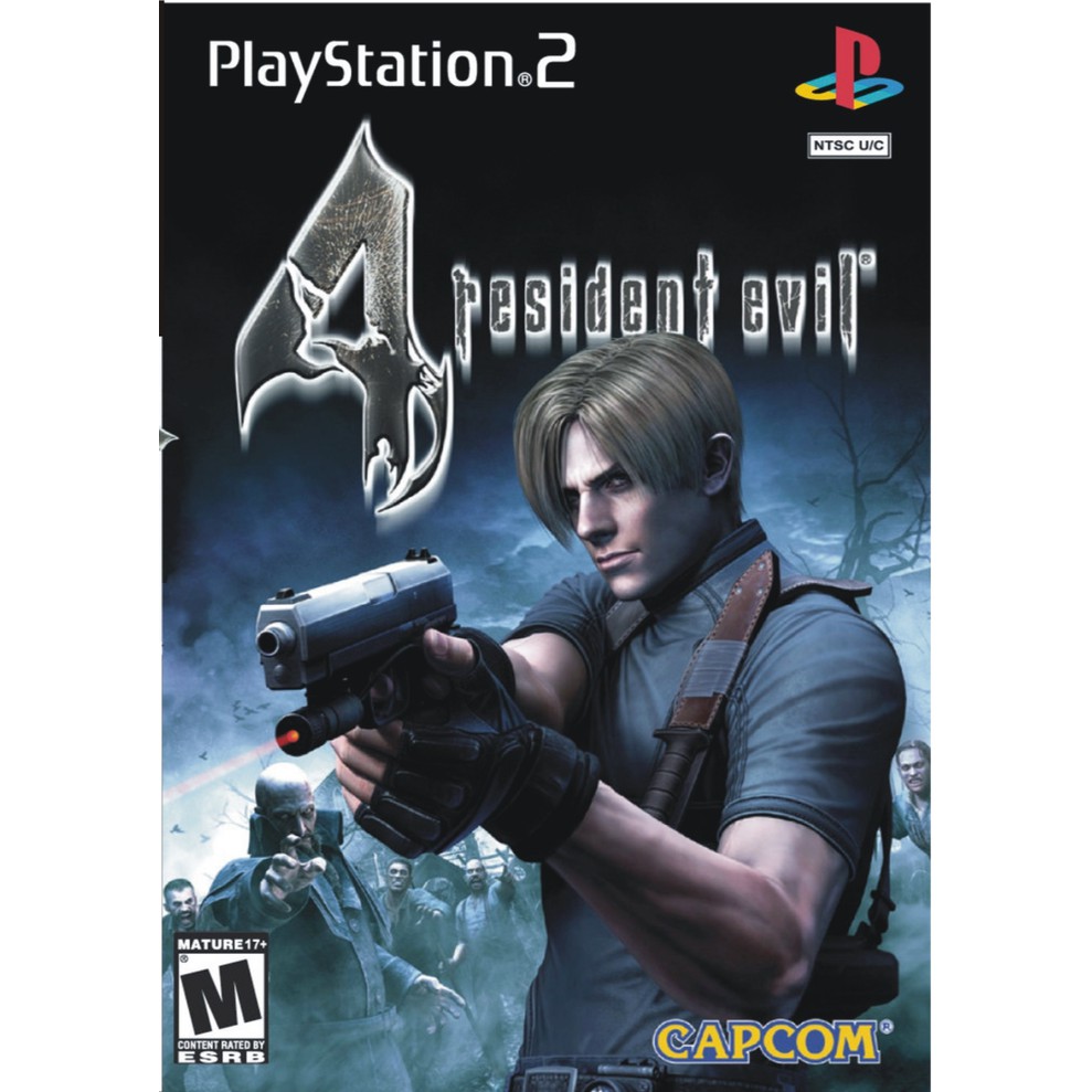 Correctamente Aparecer Engreído New PS2 Resident Evil 4 DVD Burning CD DVD Disk + DVD Case | Shopee Malaysia