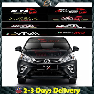 Car Windscreen Sticker NO background Daihatsu Japan Boon ...