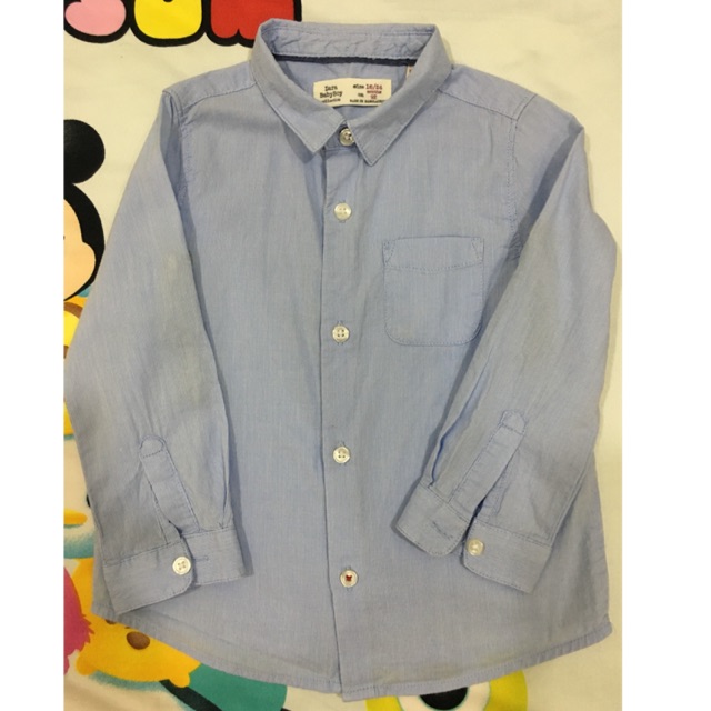 zara baby boy shirts
