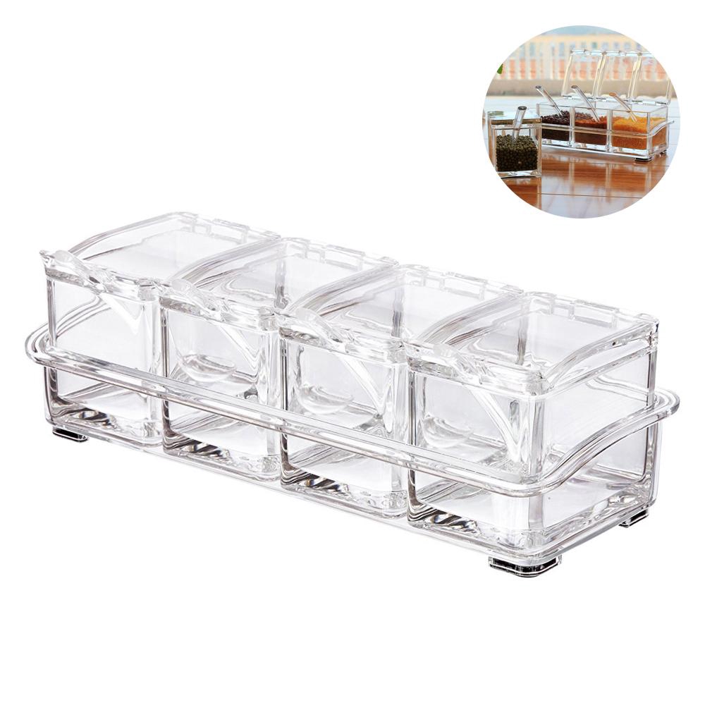 acrylic spice jars
