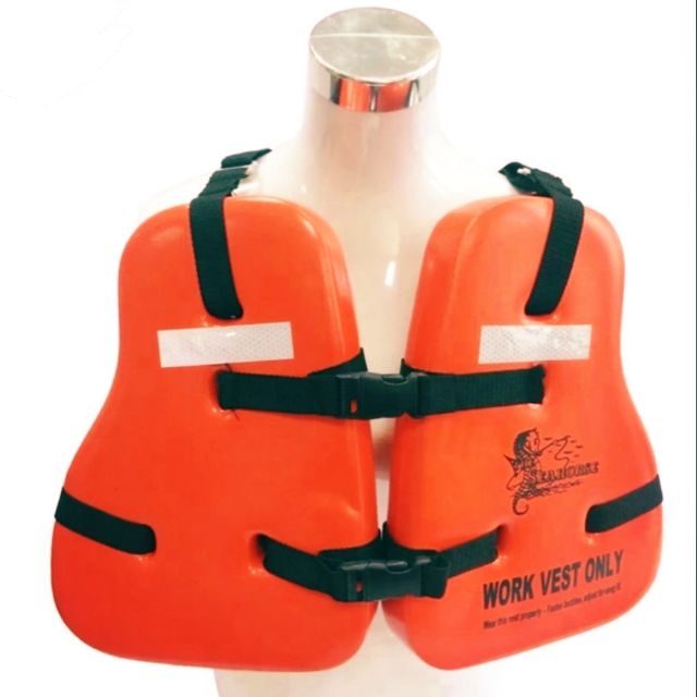 Work vest seahorse for offshore and marine Shopee Malaysia
