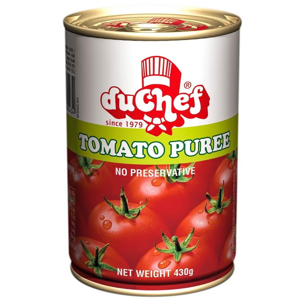 Duchef Tomato Puree 430g Shopee Malaysia