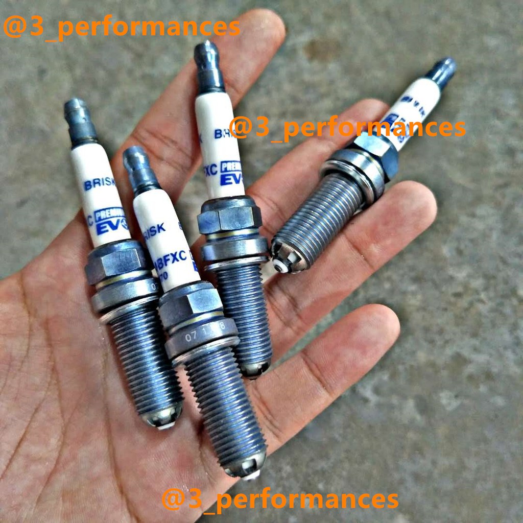 (MR14BFXCPE) Toyota Vios (ncp151) Brisk Premium Evo Spark Plug (6