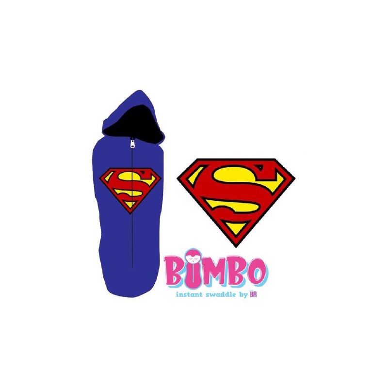 superman swaddle