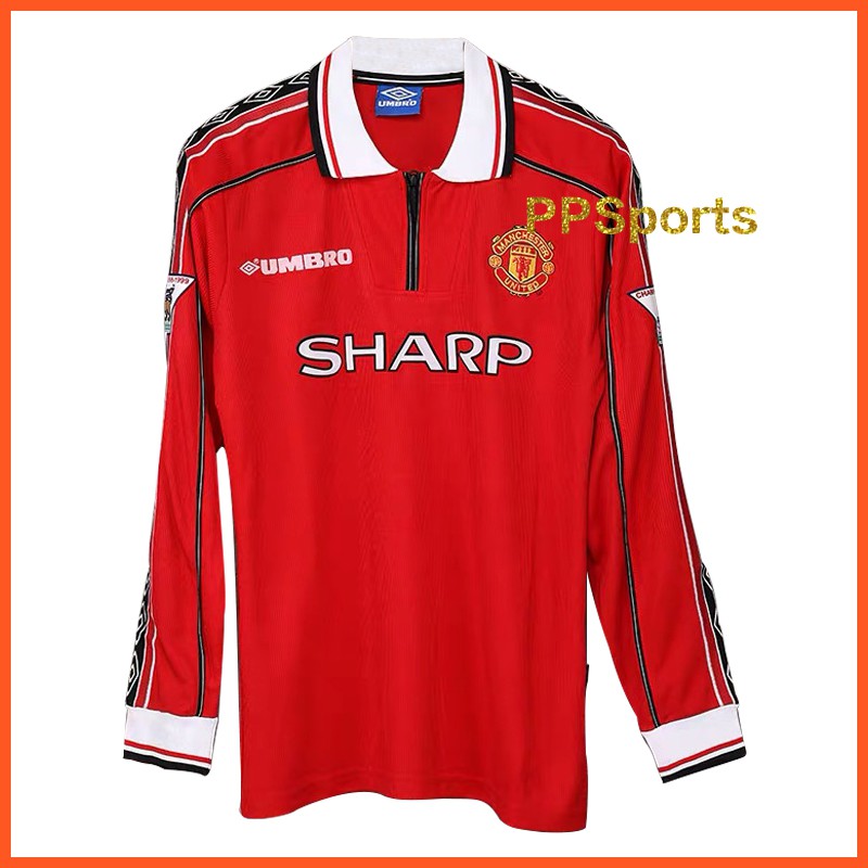 long sleeve beckham jersey