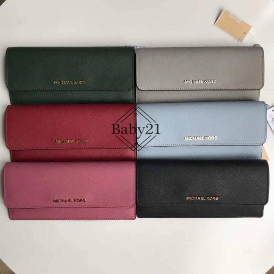 michael kors flat wallet